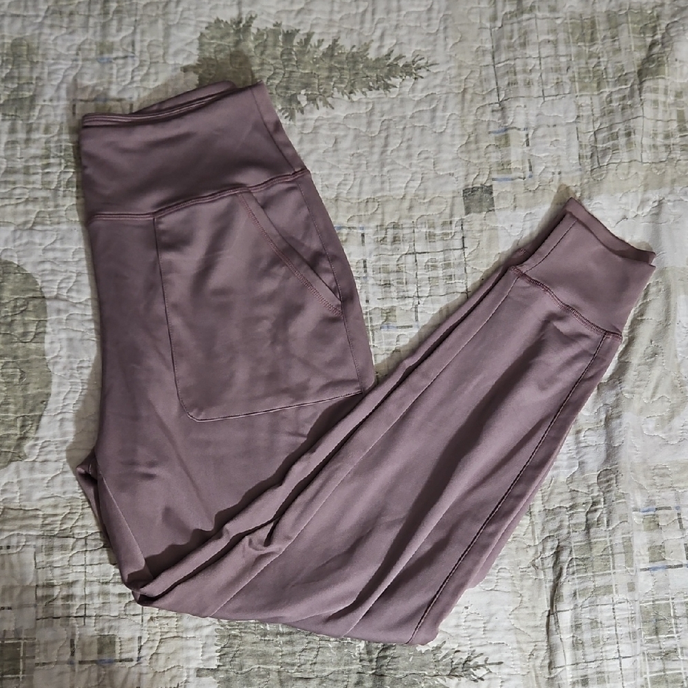 Laundry By Shelli Segal Mauve Leggings